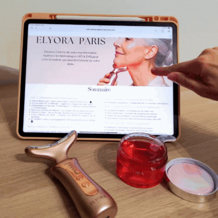 Accès Vip: Site interactif "La Méthode Elyora Paris"