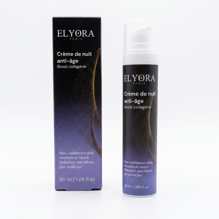 Anti-Aging Night Cream - Collagen Boost