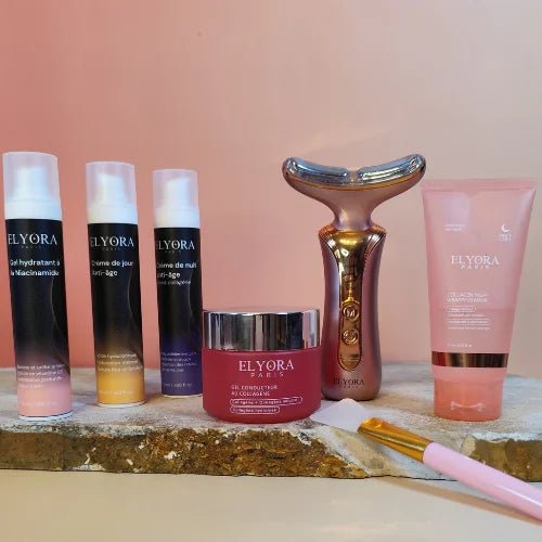 Créez votre routine skincare personnalisée - Elyora Paris