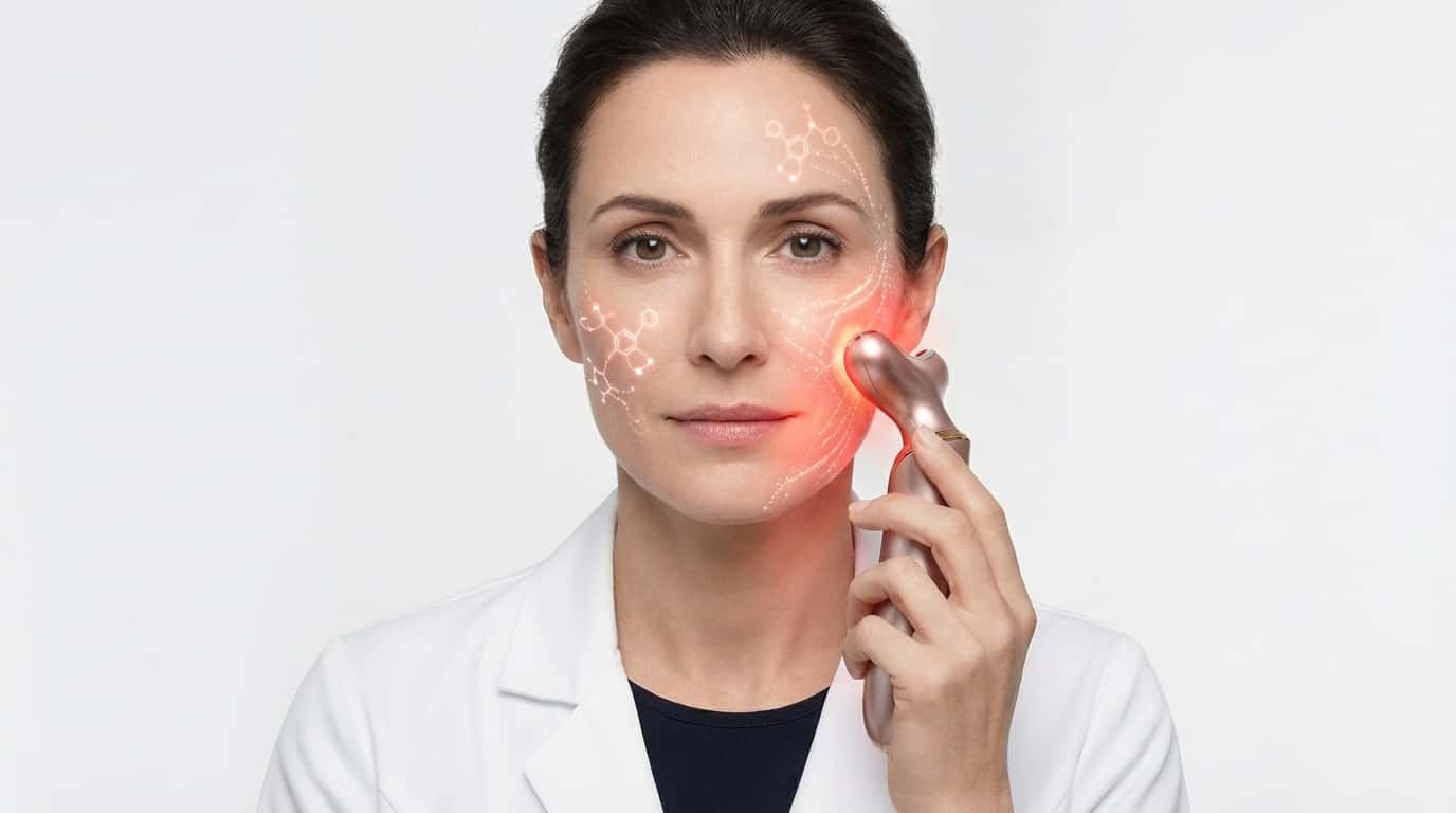 Comment Fonctionne la Luminothérapie LED ? Photobiomodulation Expliquée Image