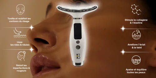 Luminothérapie visage : bienfaits, fonctionnement et solutions efficaces à domicile - Elyora Paris