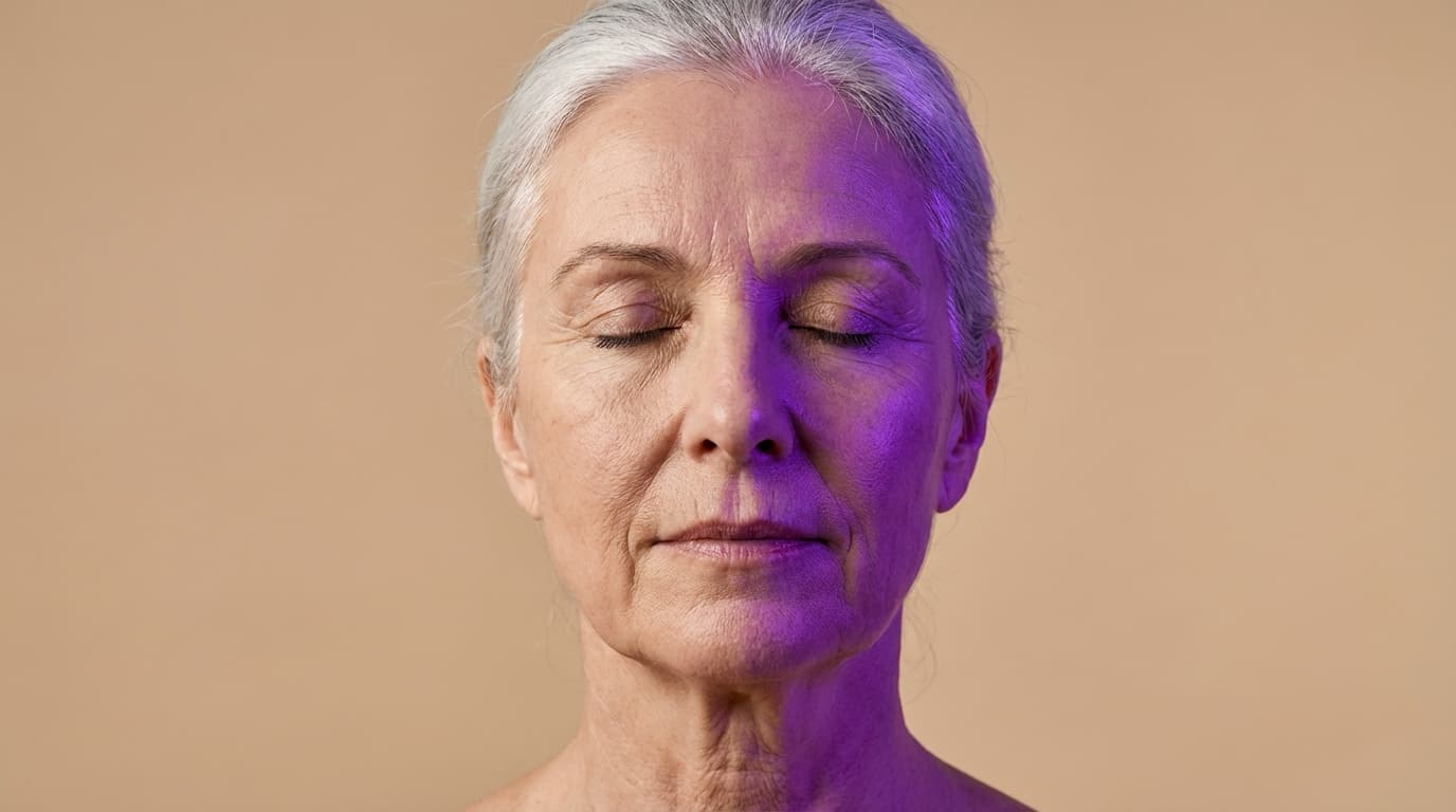 Luminothérapie Violette : Régénération cellulaire et Anti-âge nocturne