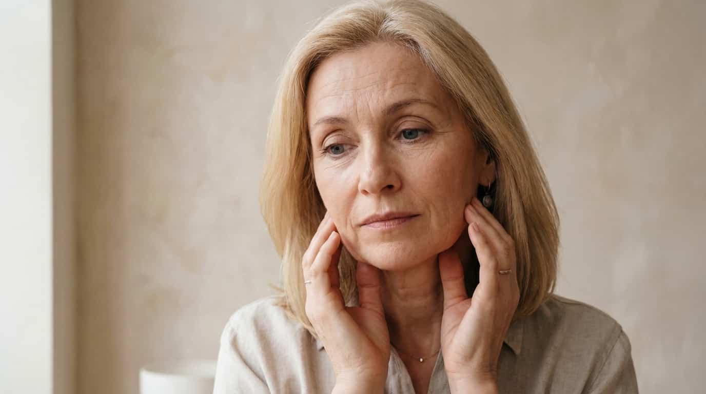 Comment réduire le relâchement cutané du visage ? Image