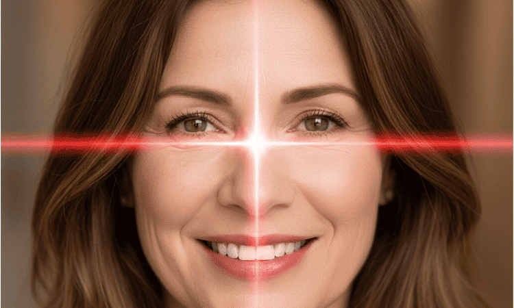 Luminothérapie Anti-Âge : Quand verrez-vous VRAIMENT vos premières rides s'atténuer ? - Elyora Paris