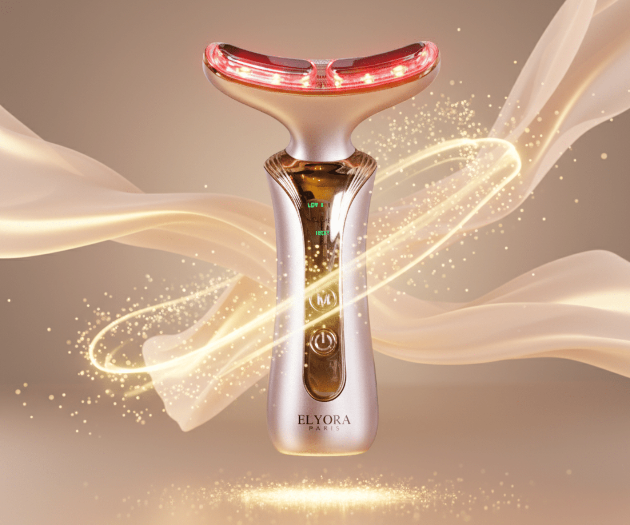 Elyo Skin Pro : L'Appareil Expert 4-en-1 pour un Soin Anti-Âge Personnalisé à Domicile - Elyora Paris