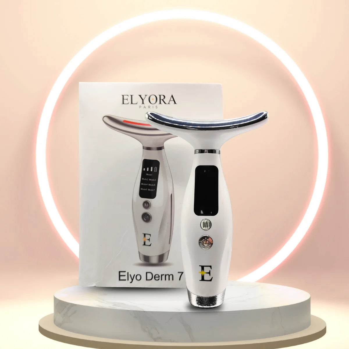 Elyo Derm  7 - Appareil de luminothérapie Multi-âge