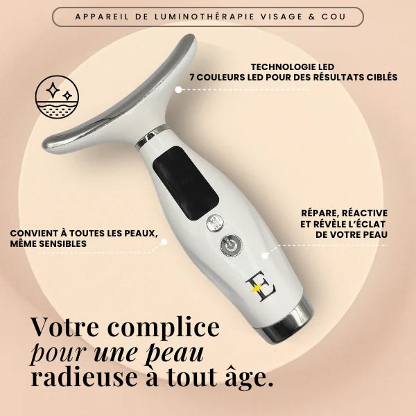 Elyo Derm  7 - Appareil de luminothérapie Multi-âge