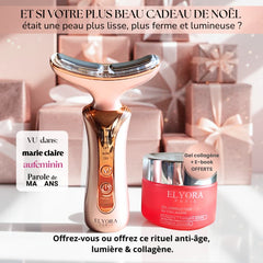 Elyo Skin Pro - Appareil anti - âge LED & EMS - Elyora Paris