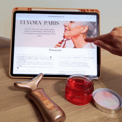 Accès Vip: Site interactif "La Méthode Elyora Paris"