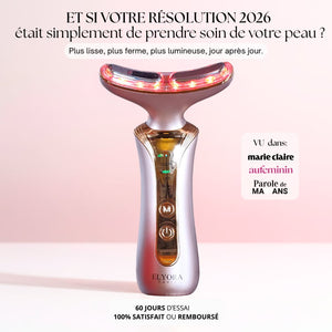 Elyo Skin Pro -Appareil anti-âge LED & EMS