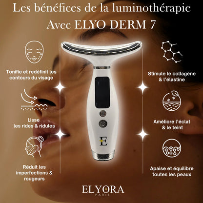 Elyo Derm  7 - Appareil de luminothérapie Multi-âge