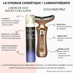 Crème de Nuit Anti Age - Boost Collagène - Elyora Paris