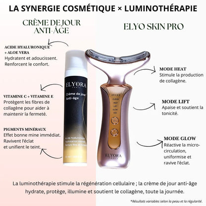 Crème de Jour Anti Age - Elyora Paris