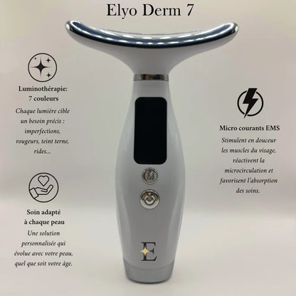 Elyo Derm  7 - Appareil de luminothérapie Multi-âge