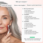 Elyo Skin Pro - Appareil anti - âge LED & EMS - Elyora Paris