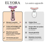 Elyo Skin Pro - Appareil anti - âge LED & EMS - Elyora Paris