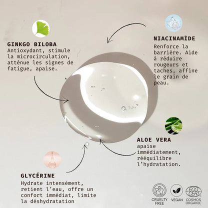 Gel à la Niacinamide - Elyora Paris