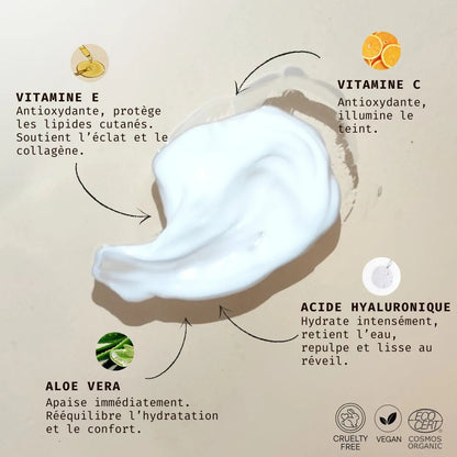 Crème de Jour Anti Age - Elyora Paris