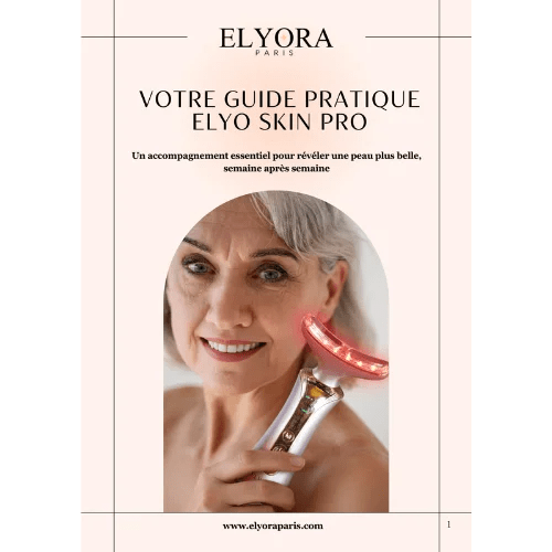 E - book " Votre Guide Pratique Elyo Skin Pro" - Elyora Paris