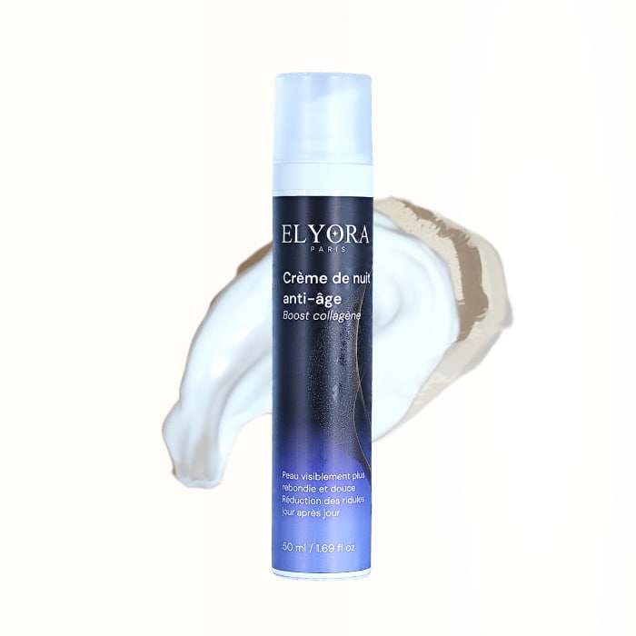 Crème de Nuit  Anti  Age - Boost Collagène