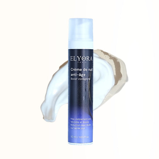 Crème de Nuit  Anti  Age - Boost Collagène