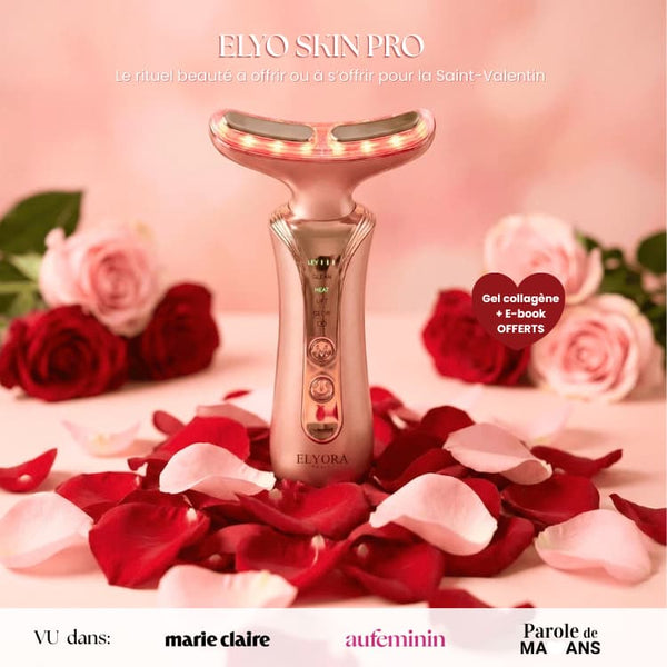 Elyo Skin Pro -Appareil anti-âge LED & EMS