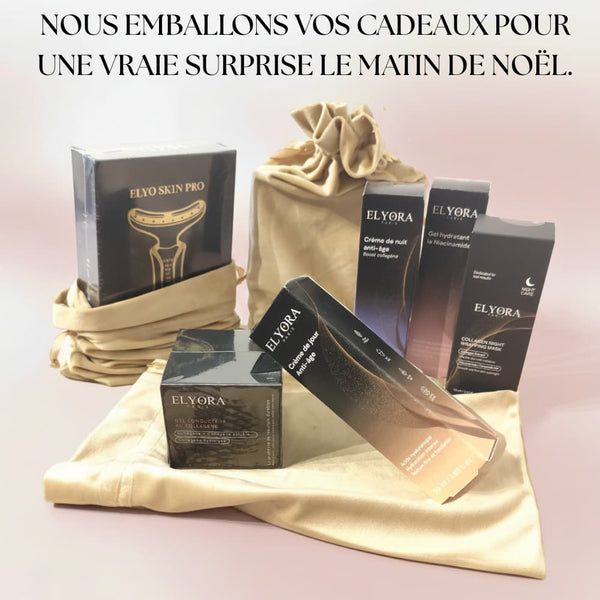 Option Emballage Cadeau – Pochons en Velours - Elyora Paris