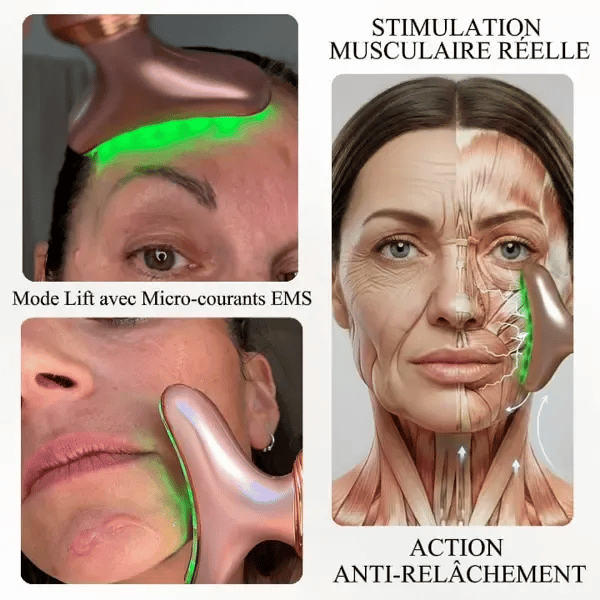 Appareil Anti-Âge LED et EMS - Elyo Skin Pro