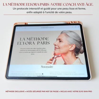 Accès Vip: Site interactif "La Méthode Elyora Paris"
