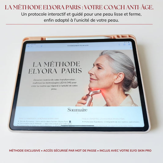 Accès Vip: Site interactif "La Méthode Elyora Paris"