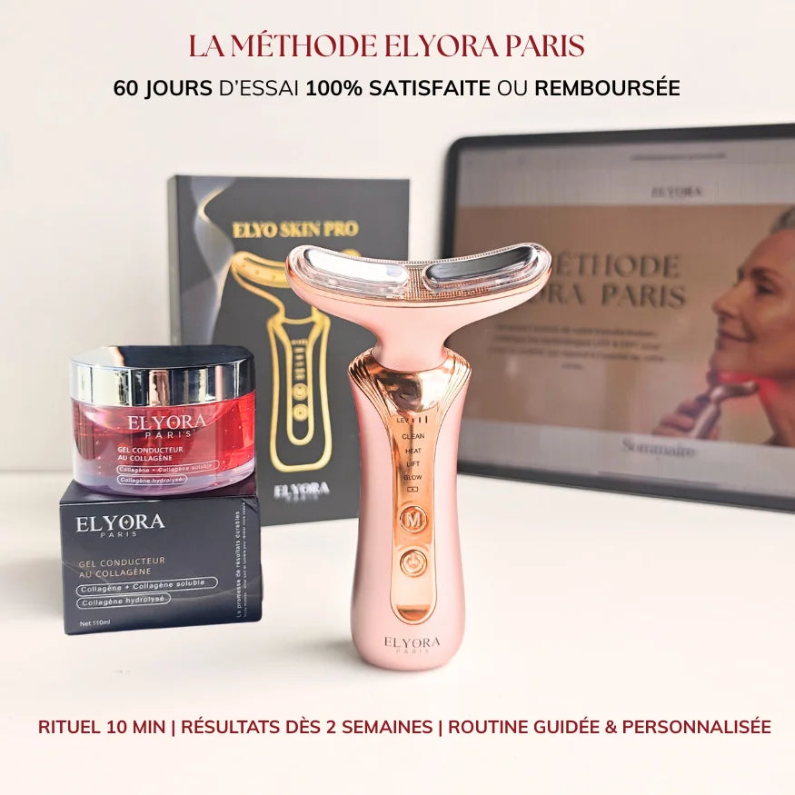 Méthode Elyora Paris | Rituel Anti-Âge LED & EMS