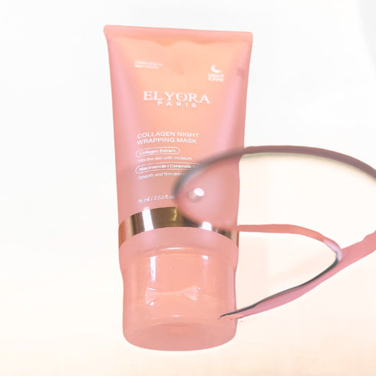 Masque Collagène de Nuit Peel-Off