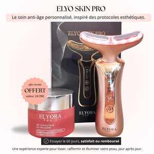 Elyo Skin Pro - Appareil anti - âge LED & EMS - Elyora Paris