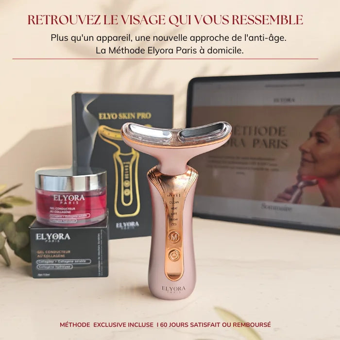 Elyo Skin Pro - LED &amp; EMS Anti-Aging Device
