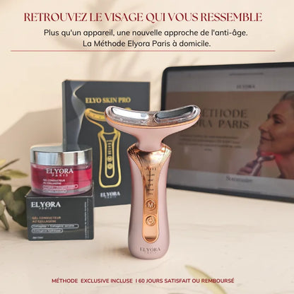 Elyo Skin Pro - LED &amp; EMS Anti-Aging Device