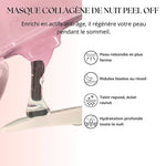Masque Collagène de Nuit Peel - Off - Elyora Paris