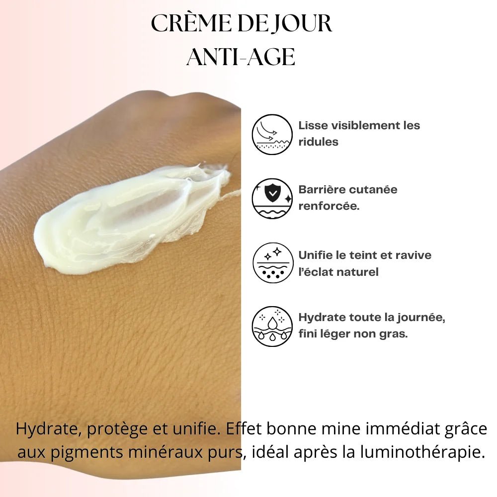 Crème de Jour Anti Age - Elyora Paris