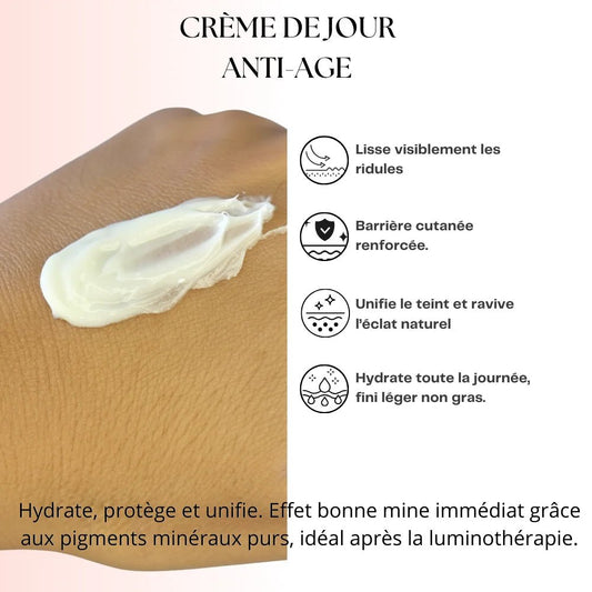 Crème de Jour Anti Age - Elyora Paris