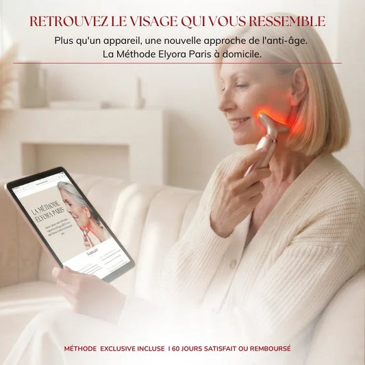 Méthode Elyora Paris | Rituel Anti-Âge LED & EMS