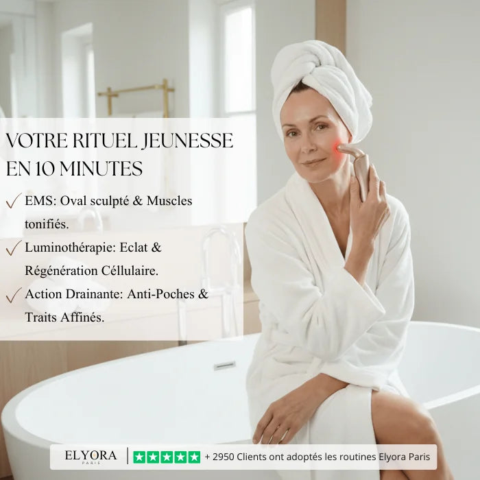 Appareil Anti-Âge LED et EMS - Elyo Skin Pro