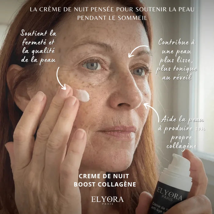 Crème de Nuit  Anti  Age - Boost Collagène