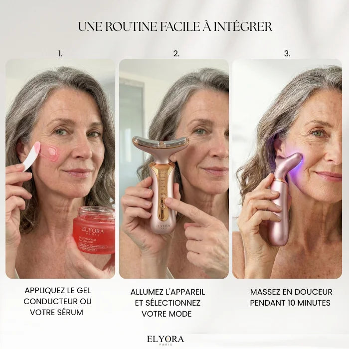 Elyo Skin Pro - LED &amp; EMS Anti-Aging Device